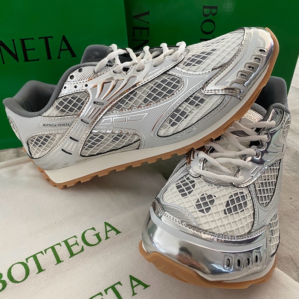 Vintage Bottega Veneta Orbit Sneaker Womens Size 9